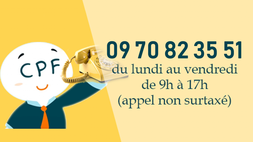 Contact du CPF